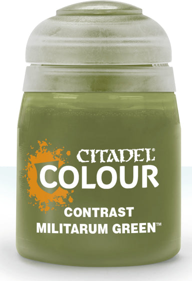 Contrast: Militarum Green 18mL - Saltire Games