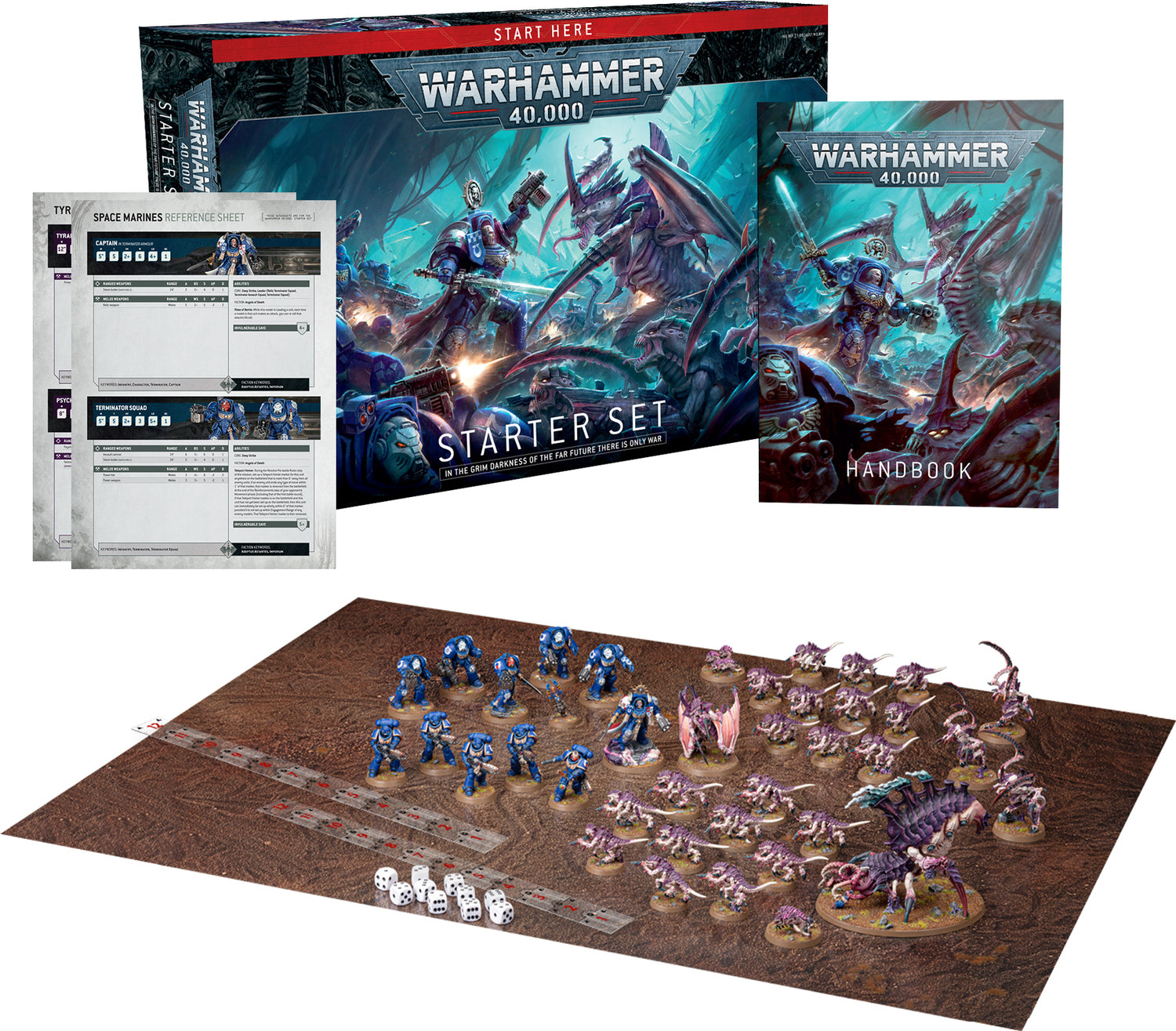 Warhammer 40000: Starter Set - Saltire Games