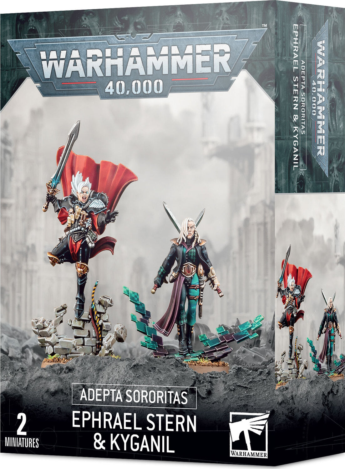 Adepta Sororitas: Ephrael Stern & Kyganil - Saltire Games