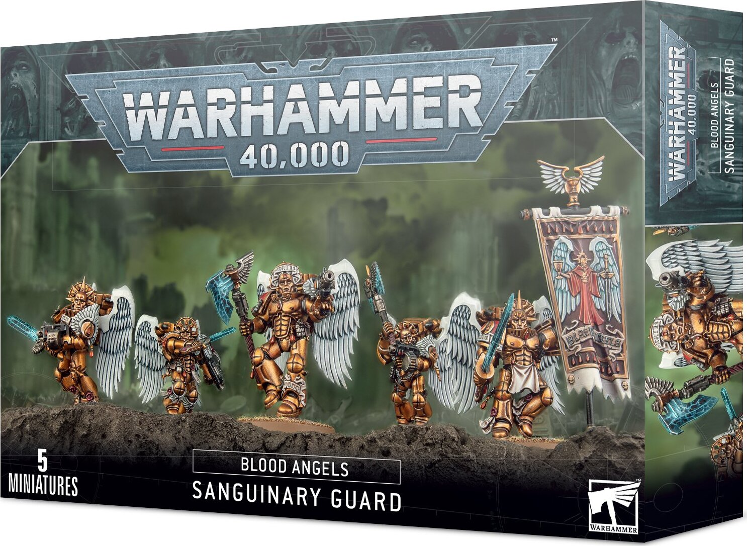 Blood Angels: Sanguinary Guard - Saltire Games