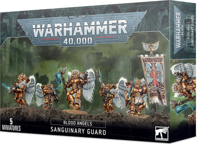 Blood Angels: Sanguinary Guard - Saltire Games