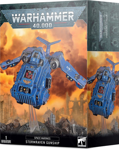 Space Marines: Stormraven Gunship - Saltire Games