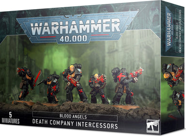 Blood Angels: Death Company Intercessors - Saltire Games