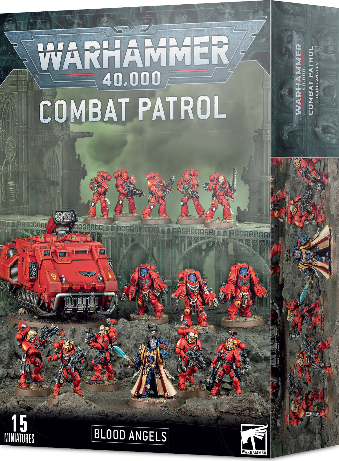 Combat Patrol: Blood Angels - Saltire Games