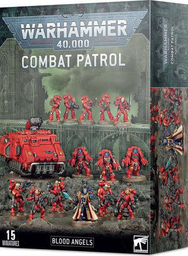 Combat Patrol: Blood Angels - Saltire Games