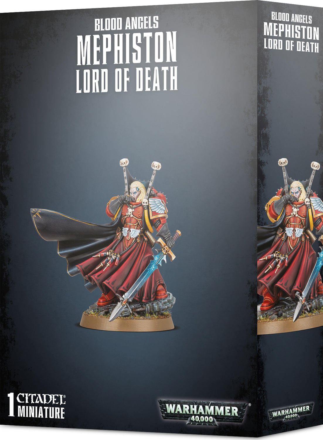 Blood Angels: Mephiston Lord of Death - Saltire Games