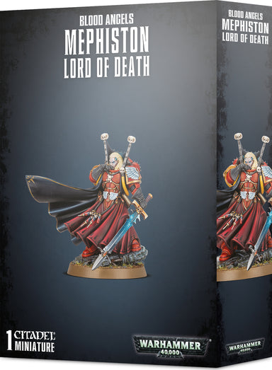 Blood Angels: Mephiston Lord of Death - Saltire Games