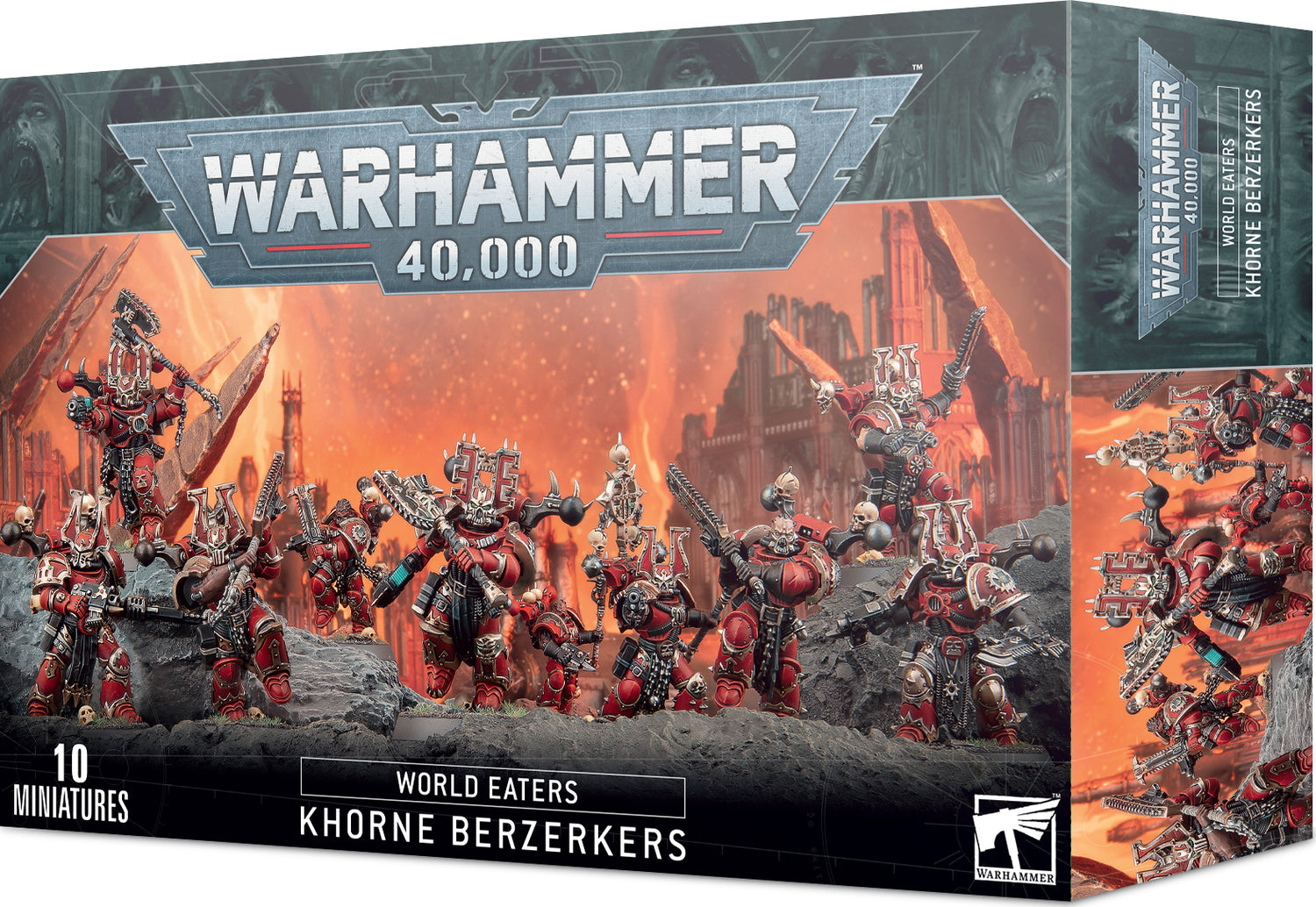 World Eaters: Khorne Berzerkers - Saltire Games