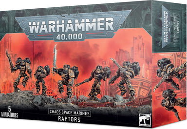 Chaos Space Marines: Raptors - Saltire Games