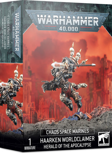 Chaos Space Marines: Haarken  Worldclaimer - Saltire Games