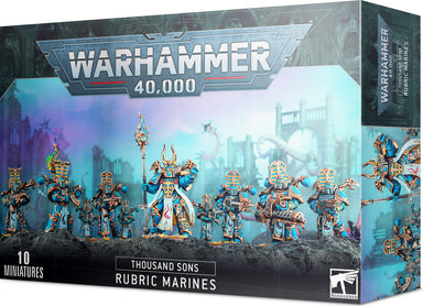 Thousand Sons Rubric Marines - Saltire Games