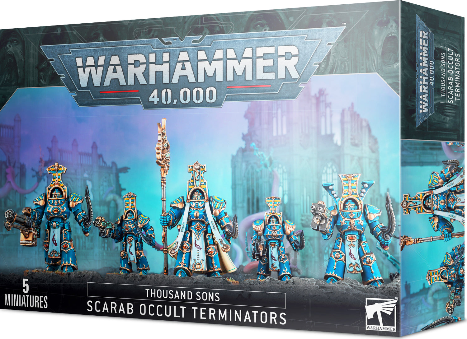 Thousand Sons: Scarab Occult Terminators - Saltire Games