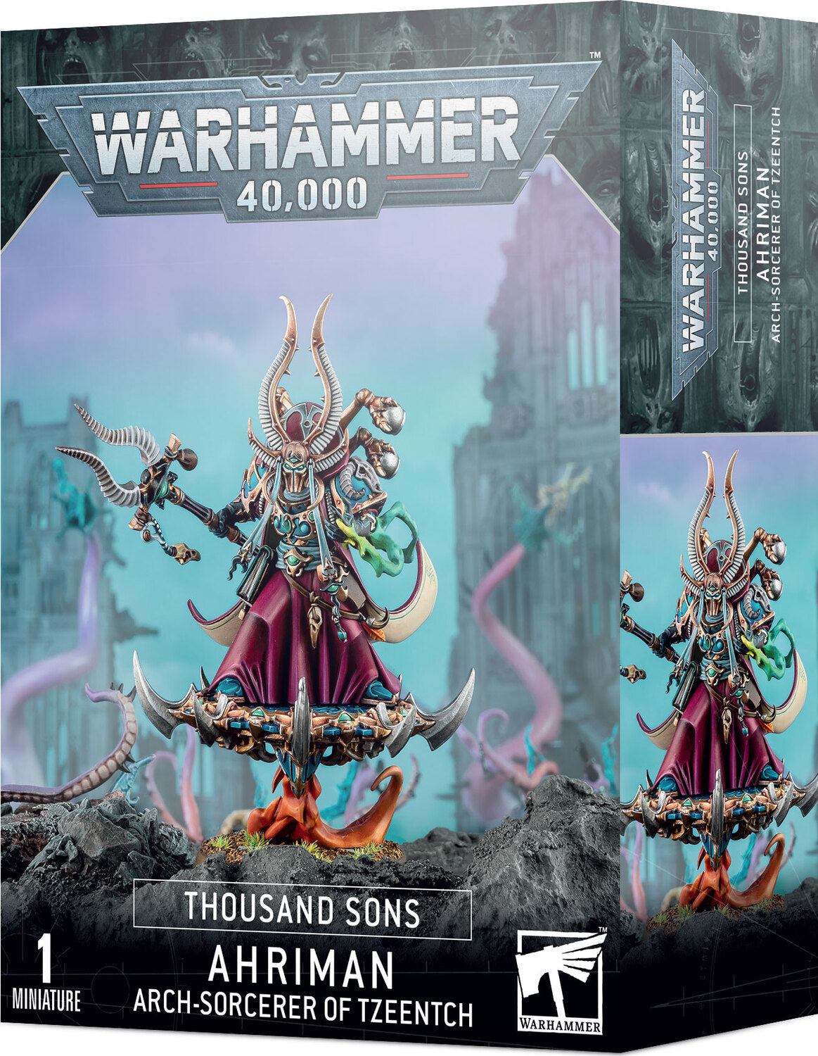 Ahriman: Arch-Sorcererof Tzeentch - Saltire Games