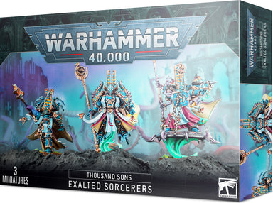 Thousand Sons: Exalted Sorcerers - Saltire Games