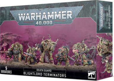 Death Guard: Blightlord Terminators - Saltire Games