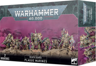 Death Guards: Plague Marines - Saltire Games