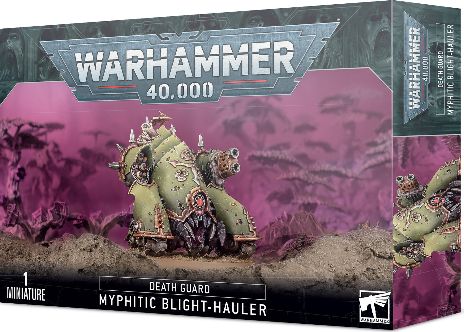 Death Guard: Myphitic Blight-Hauler - Saltire Games