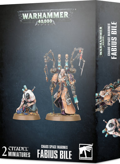 Chaos Space Marines: Fabius Bile - Saltire Games