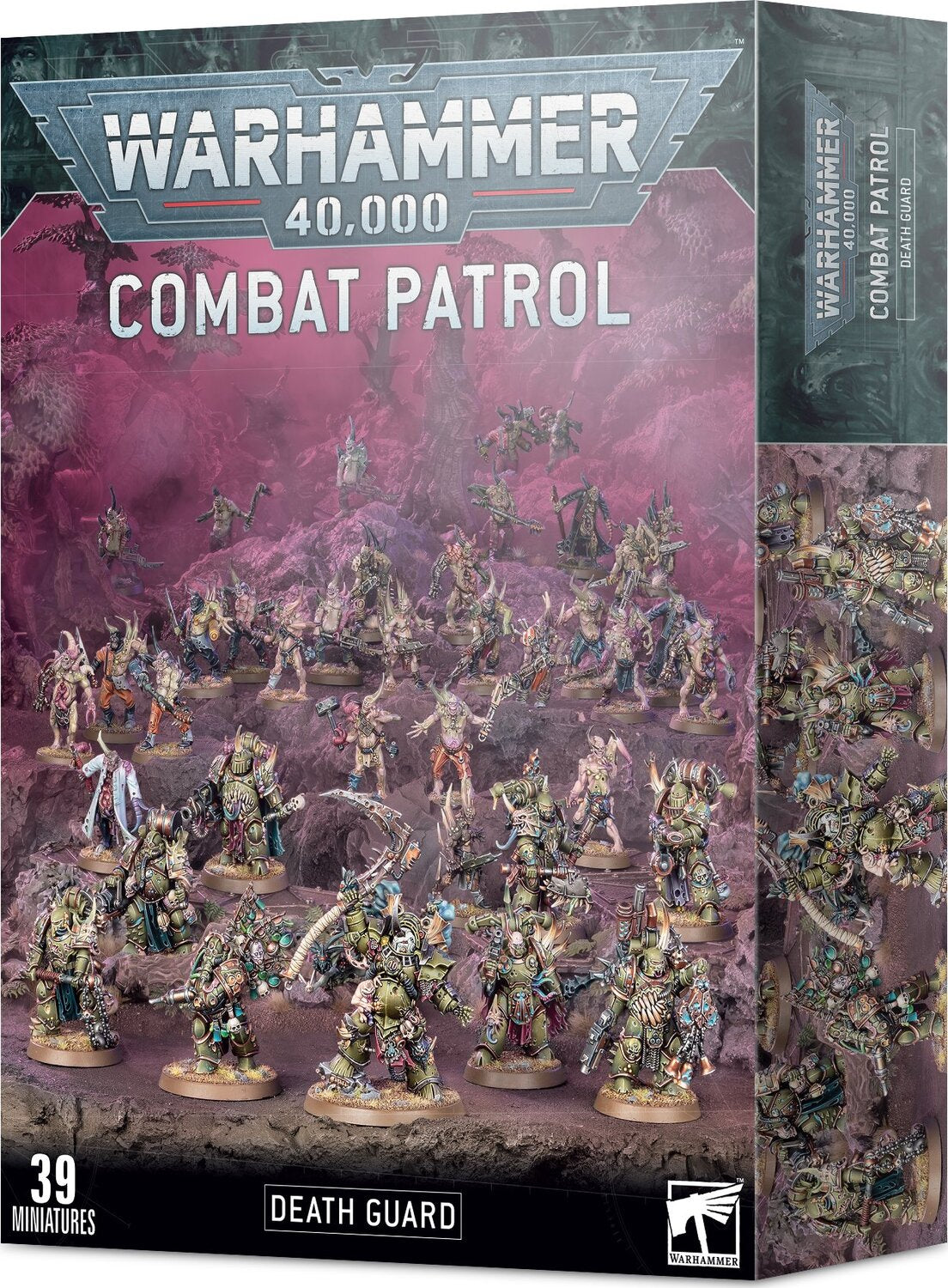 Combat Patrol: Death Guard - Saltire Games