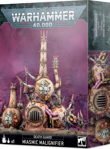 Death Guard: Miasmic Malignifier - Saltire Games