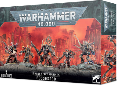 Chaos Space Marines: Possessed - Saltire Games