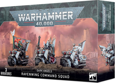 Dark Angels: Ravenwing Command Squad - Saltire Games