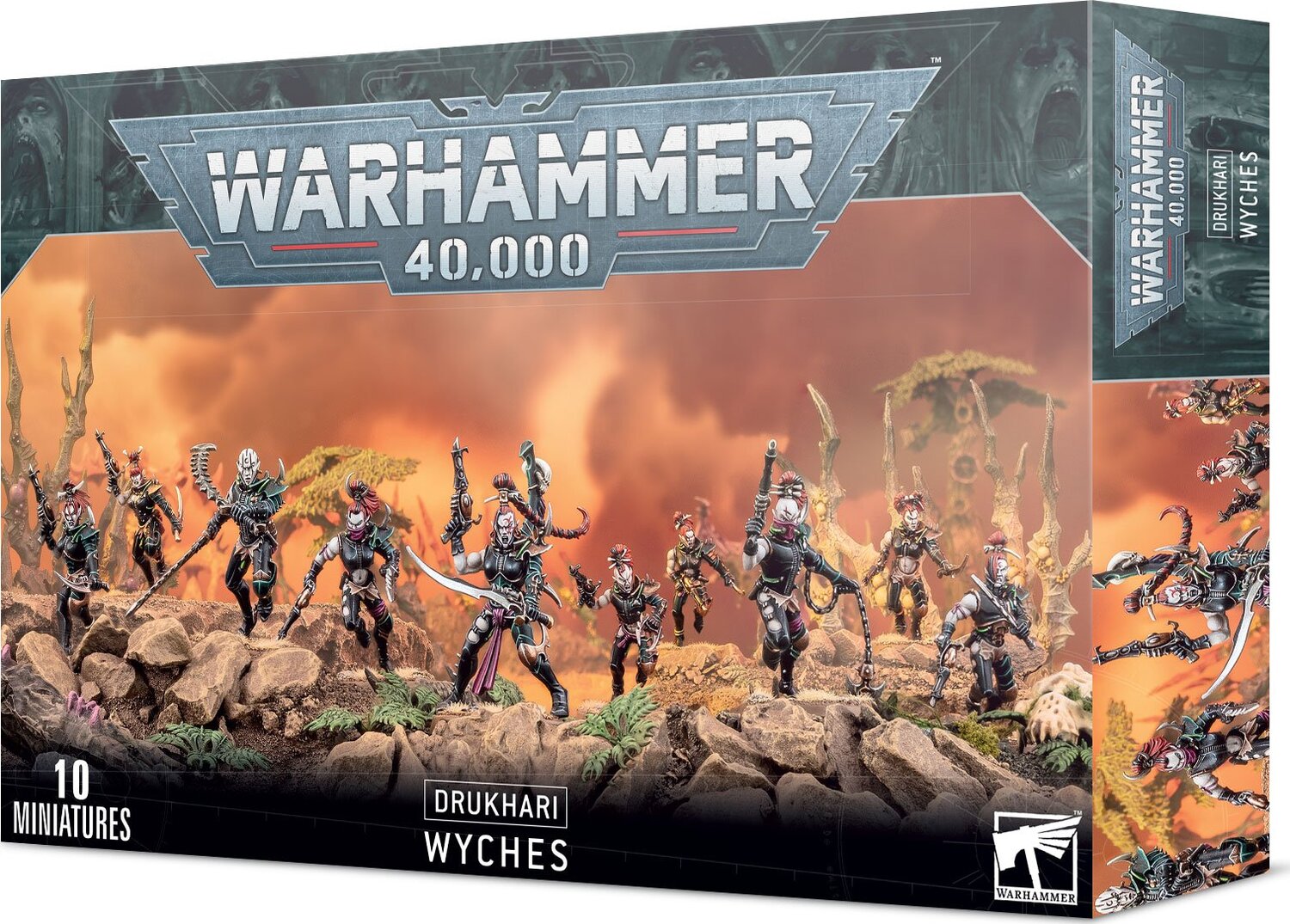 Drukhari: Wyches - Saltire Games