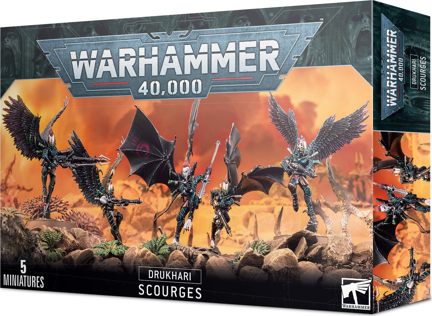 Drukhari: Scourges - Saltire Games