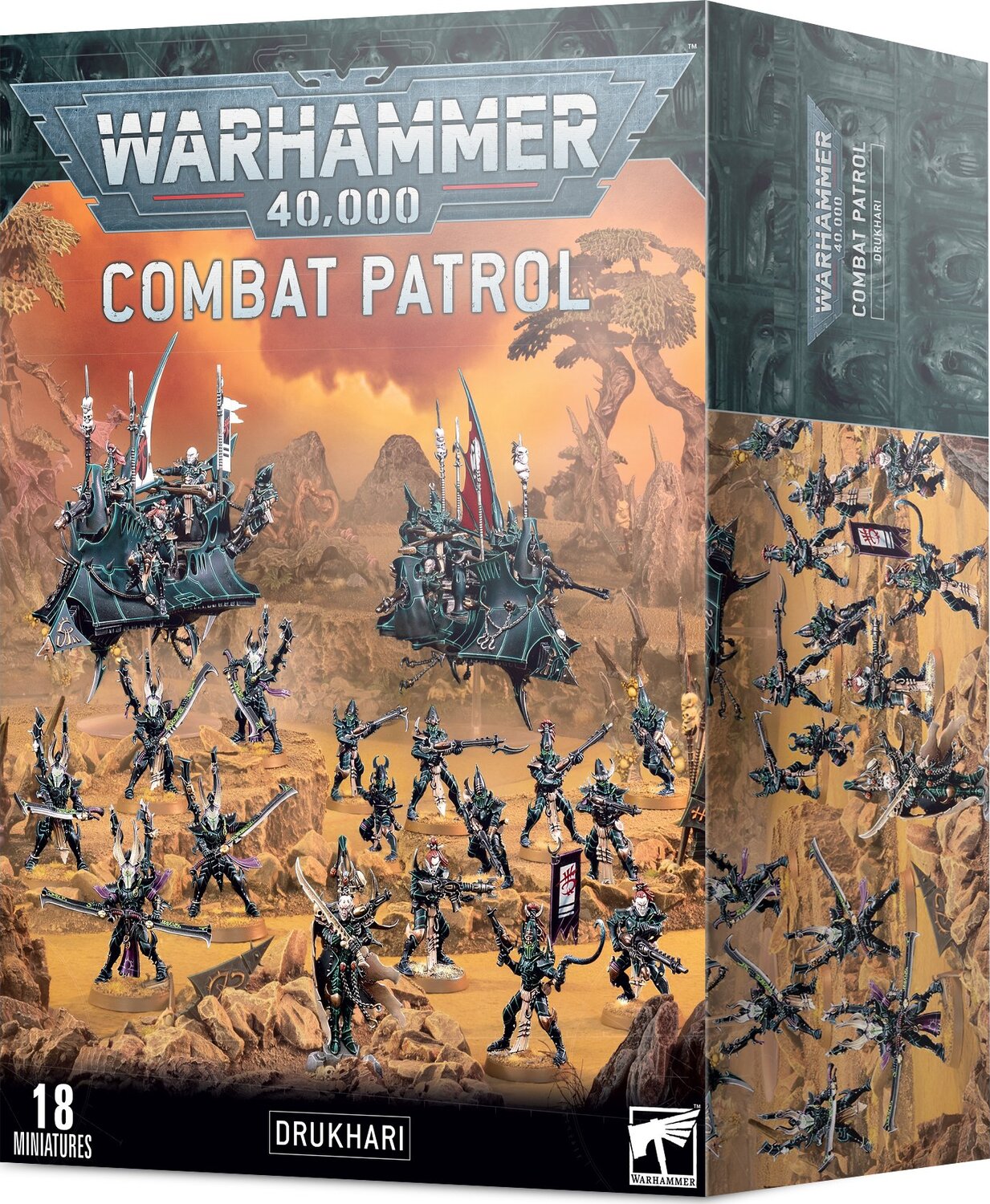 Combat Patrol: Drukhari - Saltire Games