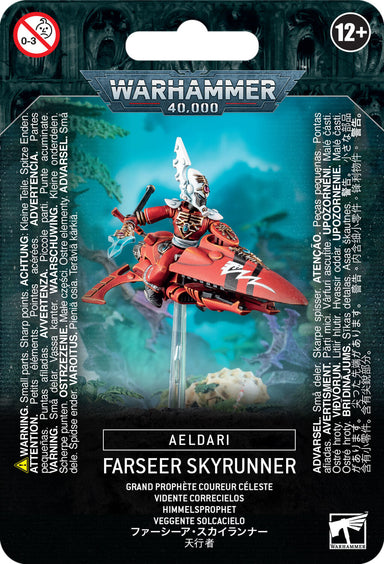 Aeldari: Farseer Skyrunner - Saltire Games