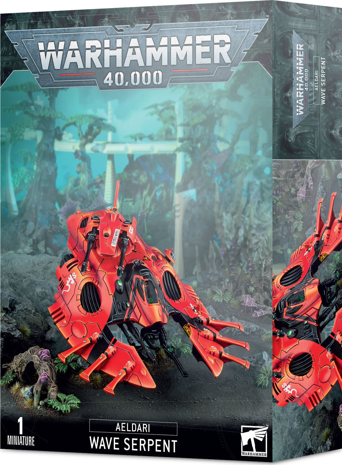 Craftworlds Wave Serpent - Saltire Games