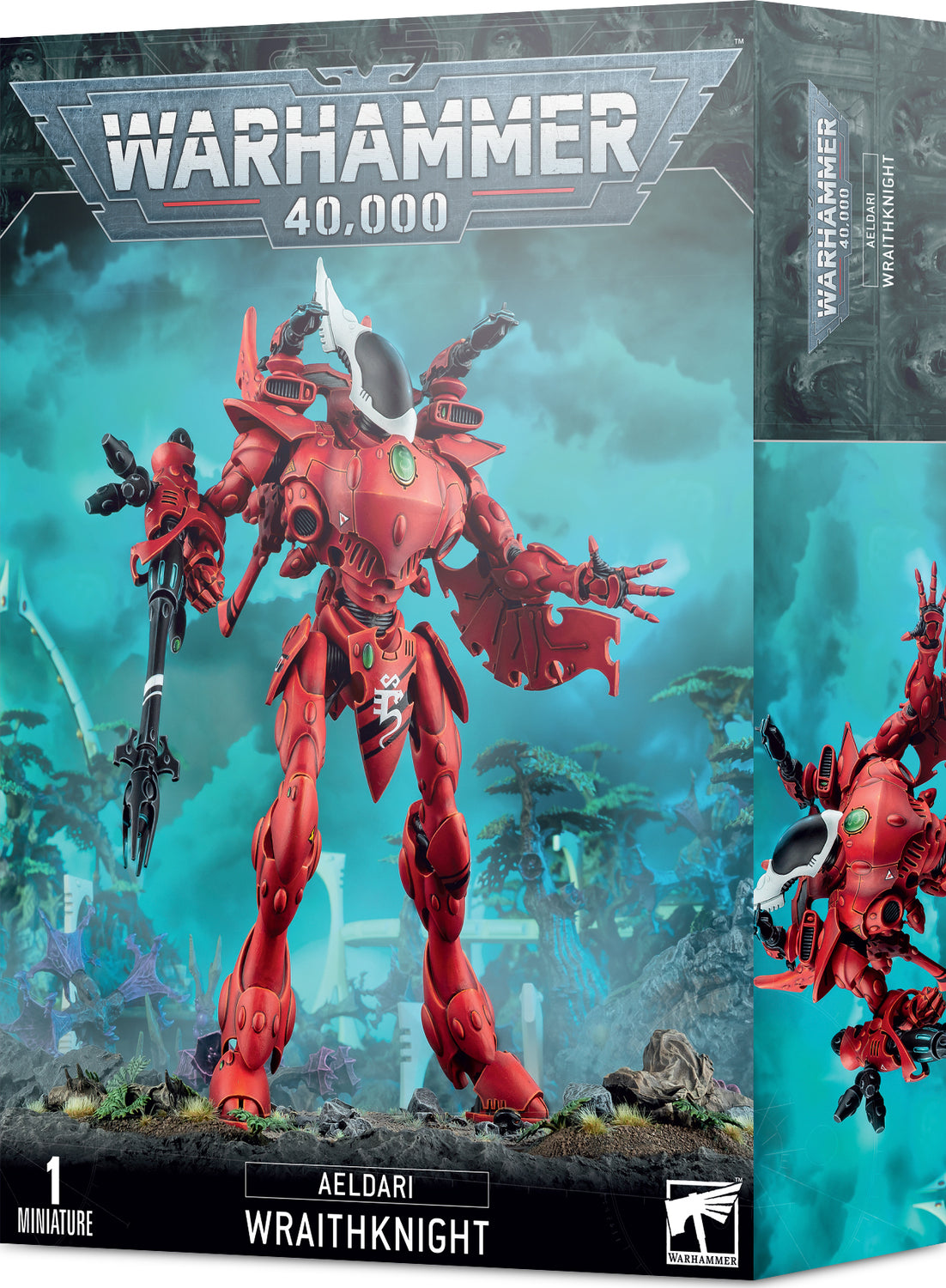 Aeldari: Wraithknight - Saltire Games