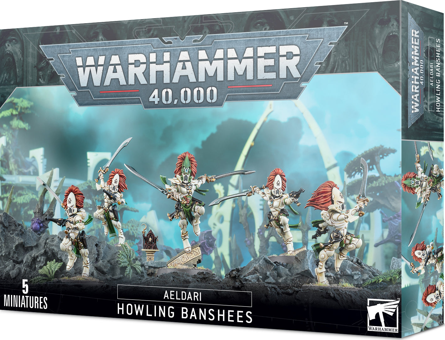 Aeldari: Howling Banshees - Saltire Games