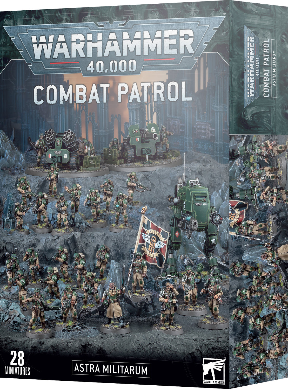 Combat Patrol: Astra Militarum - Saltire Games