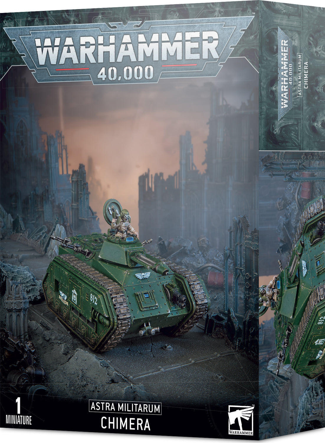 Astra Militarum: Chimera - Saltire Games