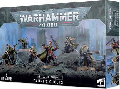 ASTRA MILITARUM: GAUNTS GHOSTS - Saltire Games