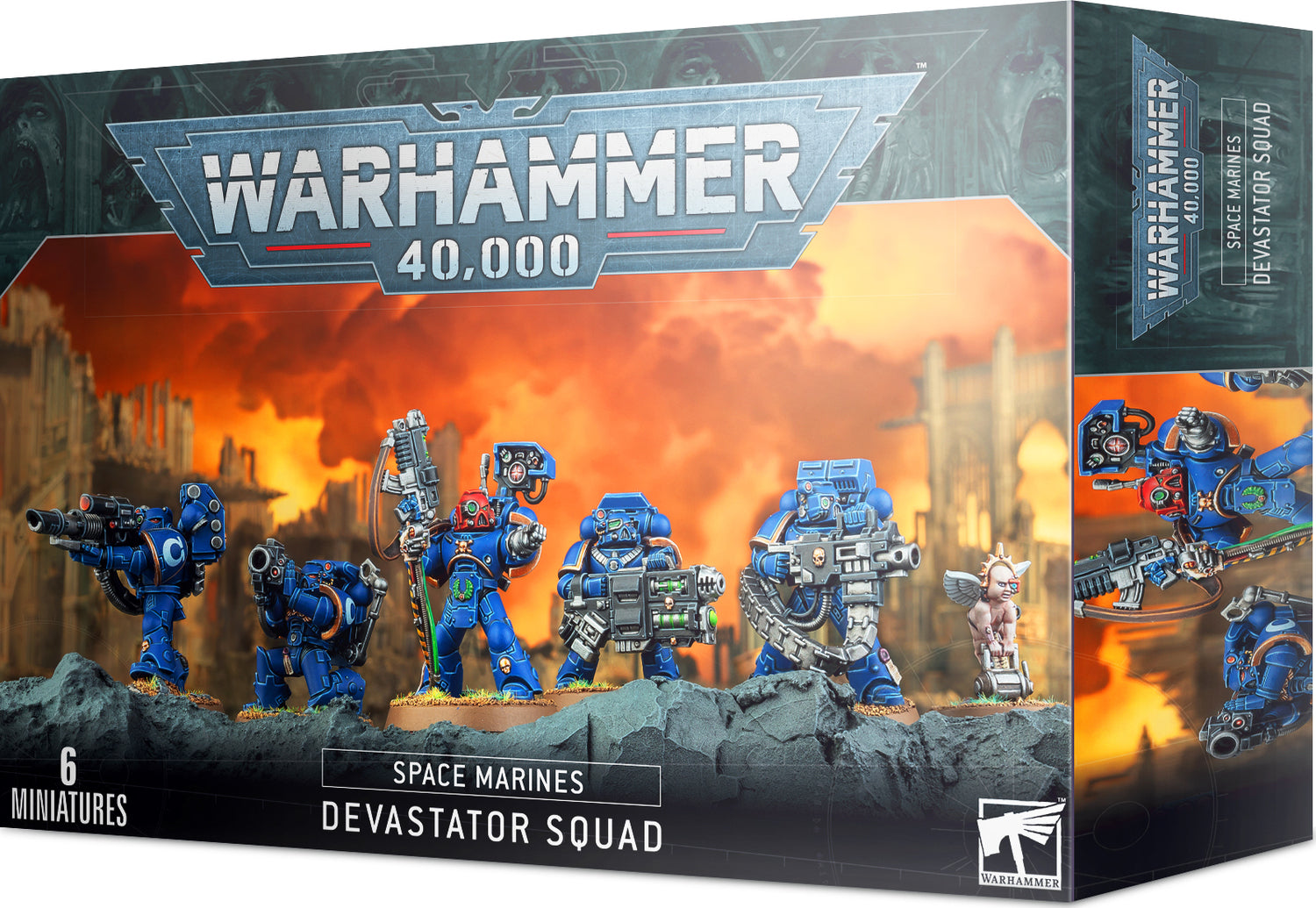 Space Marines: Devastator Squad - Saltire Games