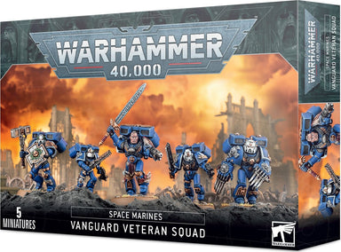 Space Marines: Vanguard Veteran Squad - Saltire Games