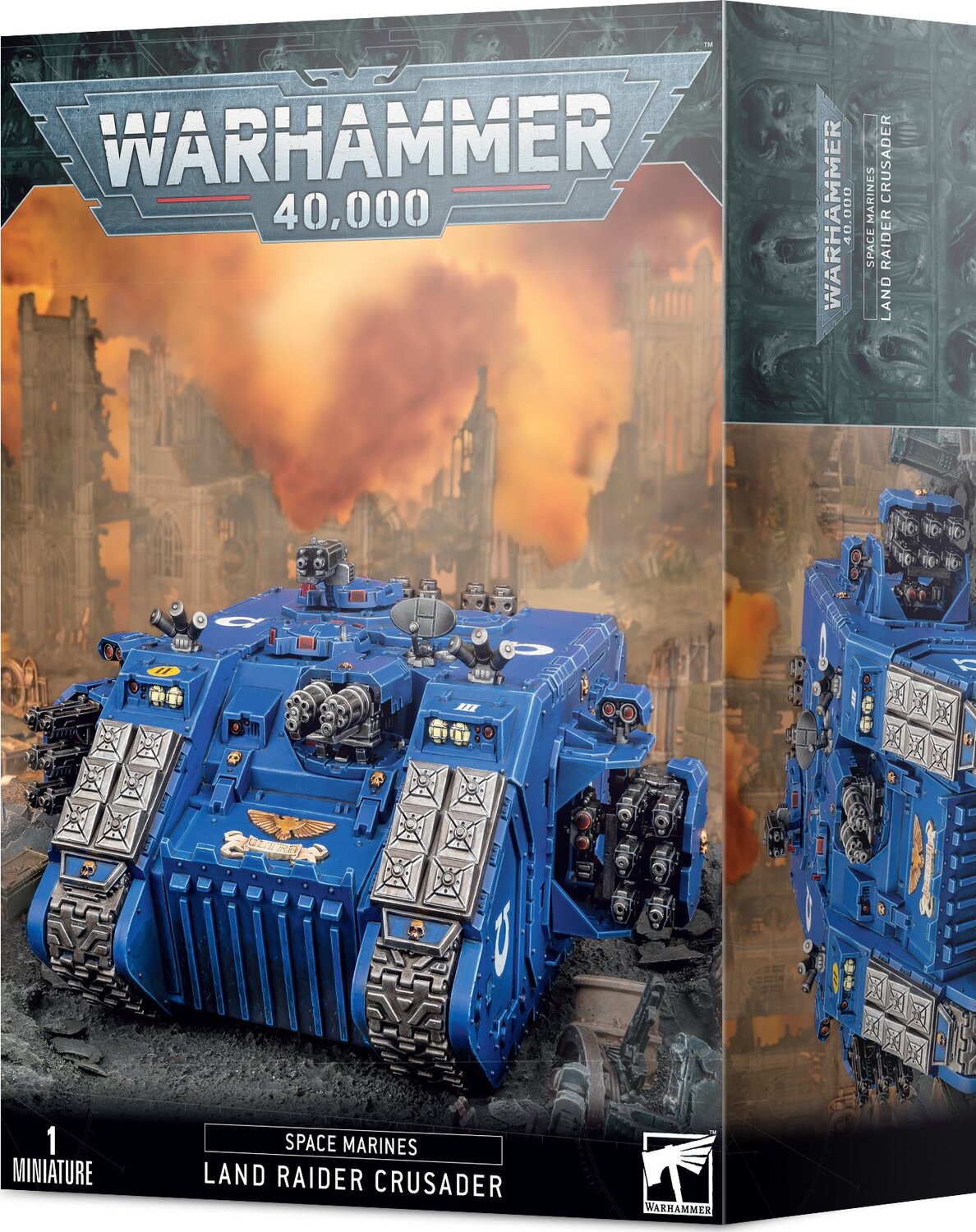 Space Marines: Land Raider Crusader/Redeemer - Saltire Games