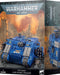 Space Marines: Land Raider Crusader/Redeemer - Saltire Games