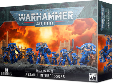 Space Marines: ASSAULT INTERCESSORS - Saltire Games