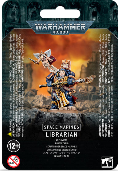 Space Marines: LIBRARIAN - Saltire Games