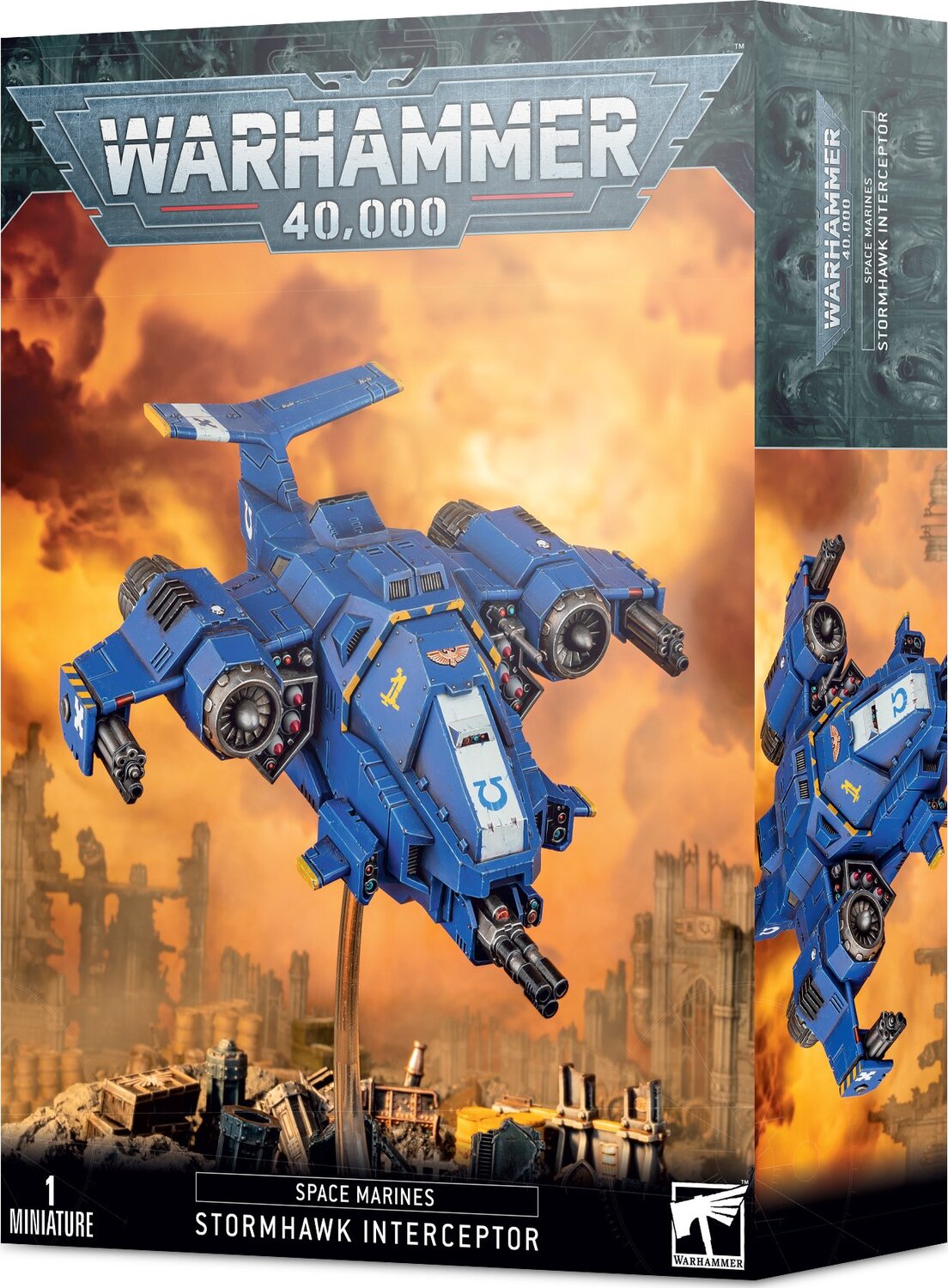 Space Marines: Stormhawk Interceptor - Saltire Games