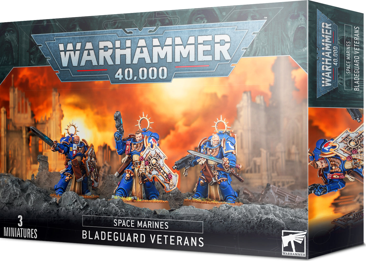 Space Marines: BLADEGUARD VETERANS - Saltire Games