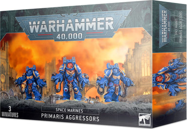 Space Marines: PRIMARIS AGGRESSORS