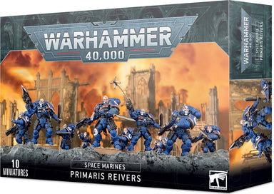 Space Marines: Primaris Reivers - Saltire Games