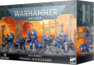 Space Marines: Primaris Intercessors - Saltire Games