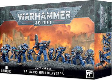 Space Marines: Primaris Hellblasters - Saltire Games