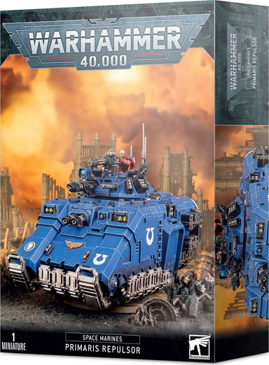 Space Marines: Primaris Repulsor - Saltire Games