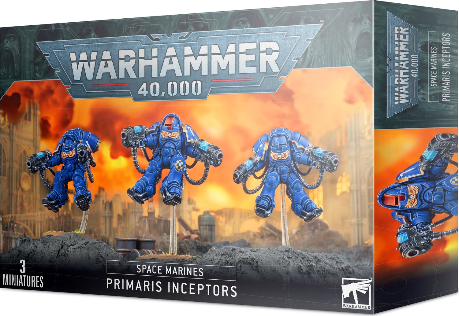 Space Marines: Primaris Inceptors - Saltire Games